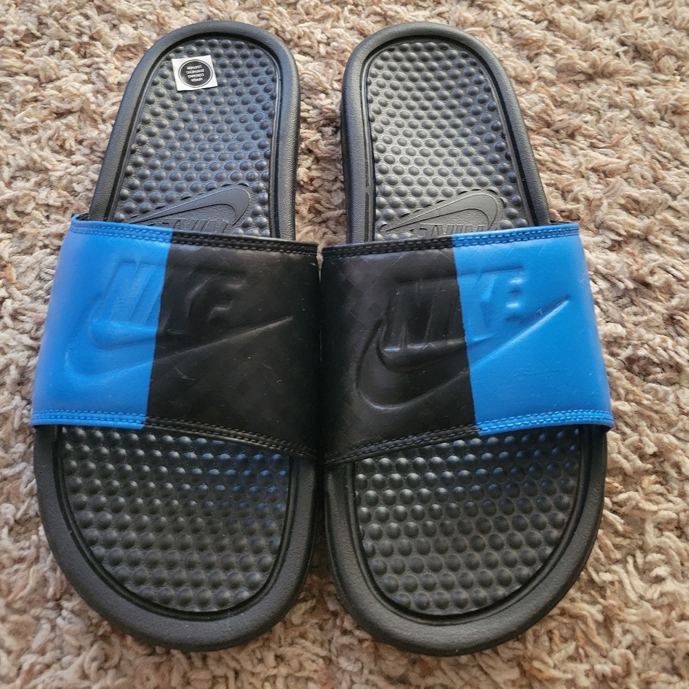 Nike Benassi JDI custom